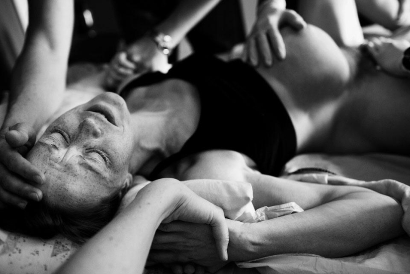 El difícil proceso de dar a luz a una nueva vida El difícil proceso de dar a luz a una nueva vida