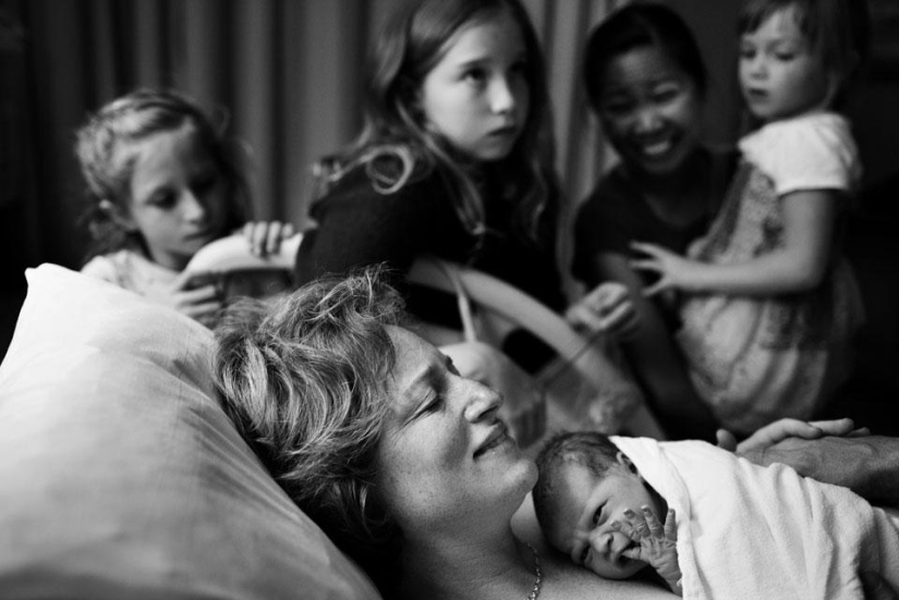 El difícil proceso de dar a luz a una nueva vida El difícil proceso de dar a luz a una nueva vida