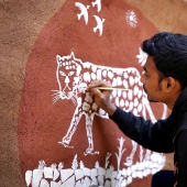 El dios leopardo de la India, Waghoba, ayuda a la conservación de la vida silvestre en el país