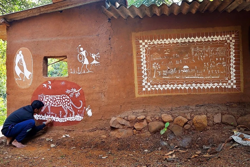 El dios leopardo de la India, Waghoba, ayuda a la conservación de la vida silvestre en el país El dios leopardo de la India, Waghoba, ayuda a la conservación de la vida silvestre en el país