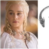 El dragón de la prueba 585: la colección oficial de joyas de "Juego de Tronos" ha salido a la venta