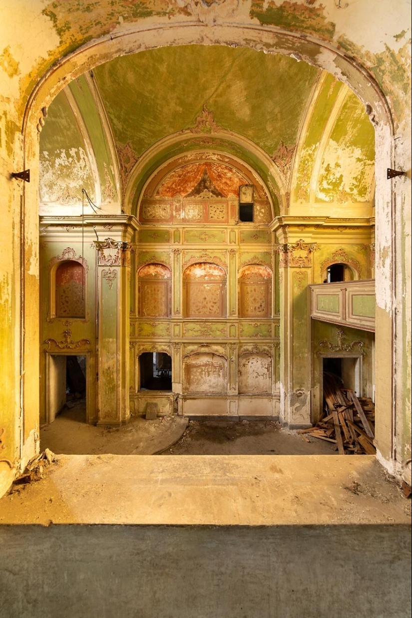 “El eco de lo sagrado olvidado”: exploré los lugares religiosos abandonados más bellos (Parte 2)