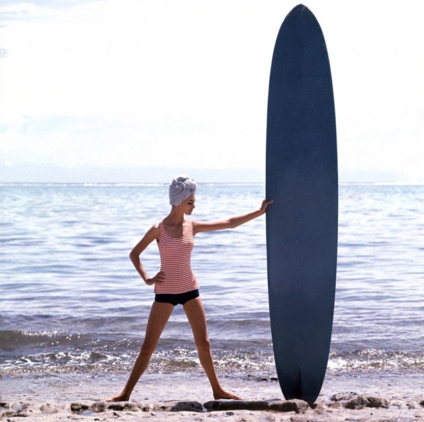 El encanto de las mujeres francesas de los años 50 en la lente de Georges Dambie