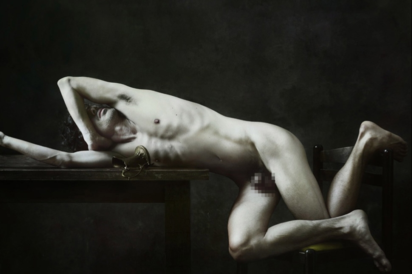El Eros a la deriva de Olivier Valsecchi