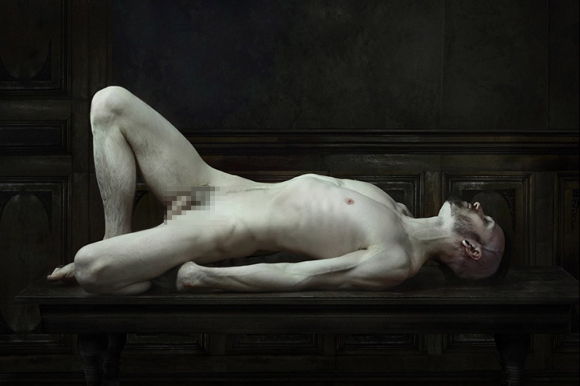 El Eros a la deriva de Olivier Valsecchi