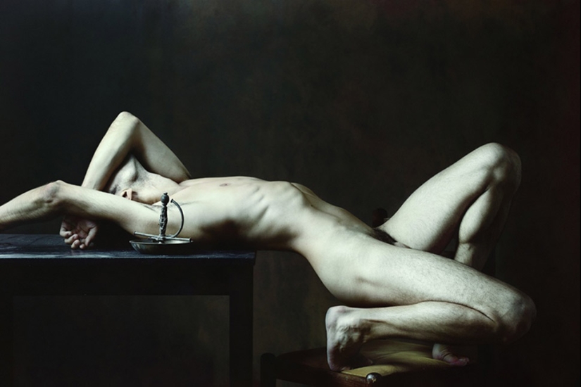 El Eros a la deriva de Olivier Valsecchi