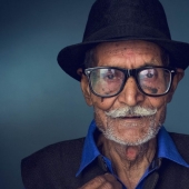 El estilo y la moda hacen maravillas: el nieto convirtió a su abuelo granjero de 96 años en un verdadero dandi