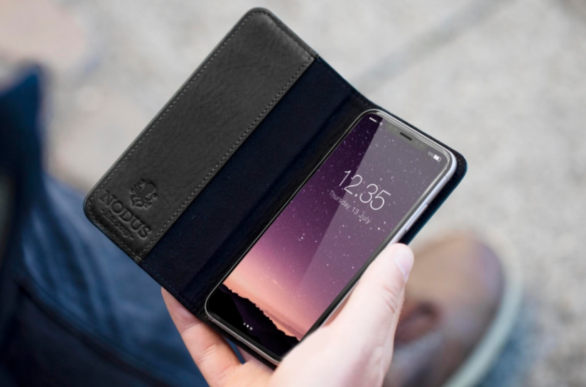 El fabricante de fundas "filtró" el diseño final del iPhone 8