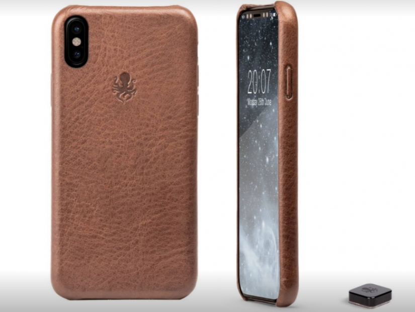 El fabricante de fundas "filtró" el diseño final del iPhone 8