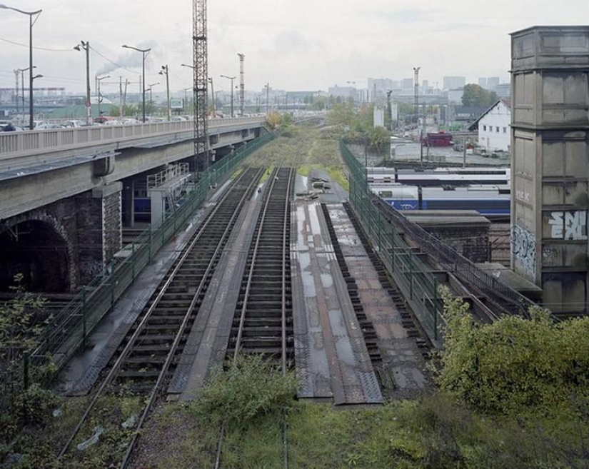 El ferrocarril abandonado de París