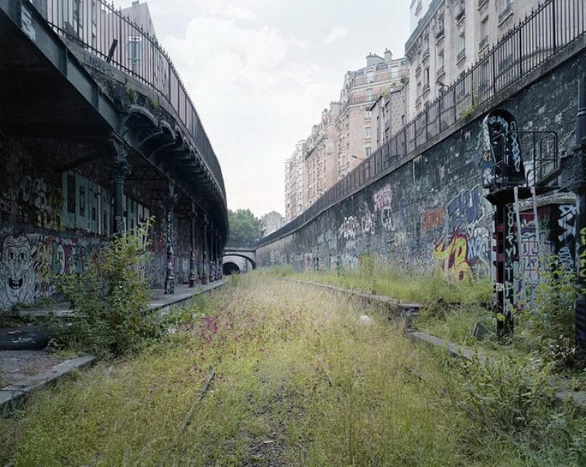 El ferrocarril abandonado de París