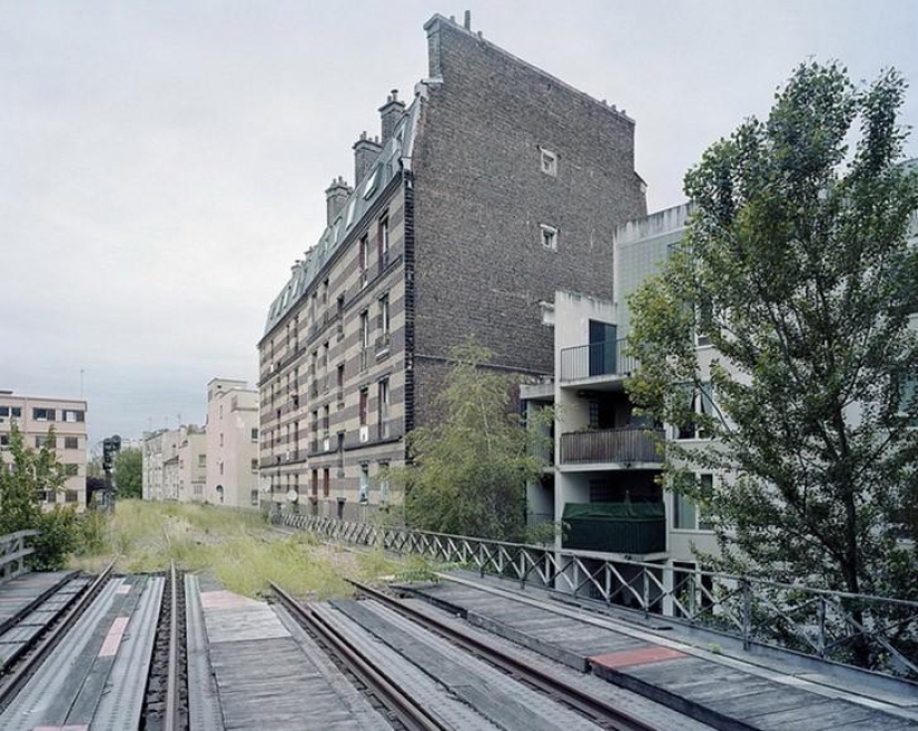 El ferrocarril abandonado de París