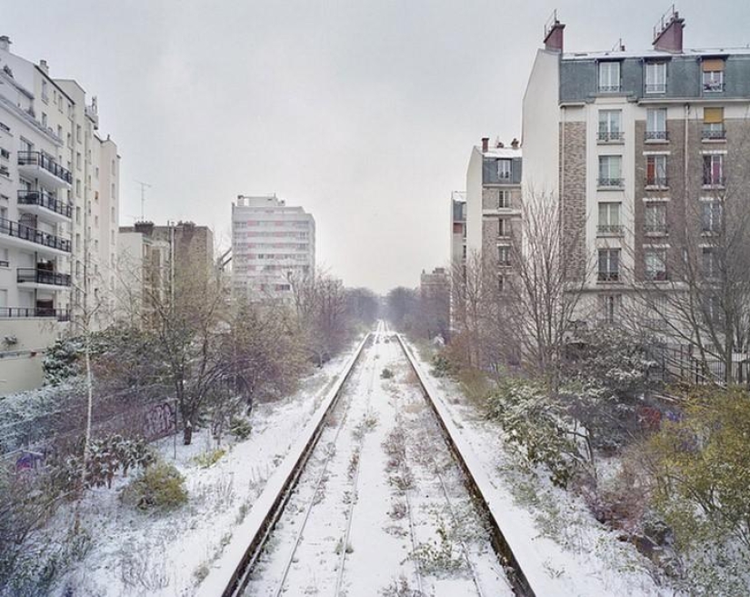 El ferrocarril abandonado de París