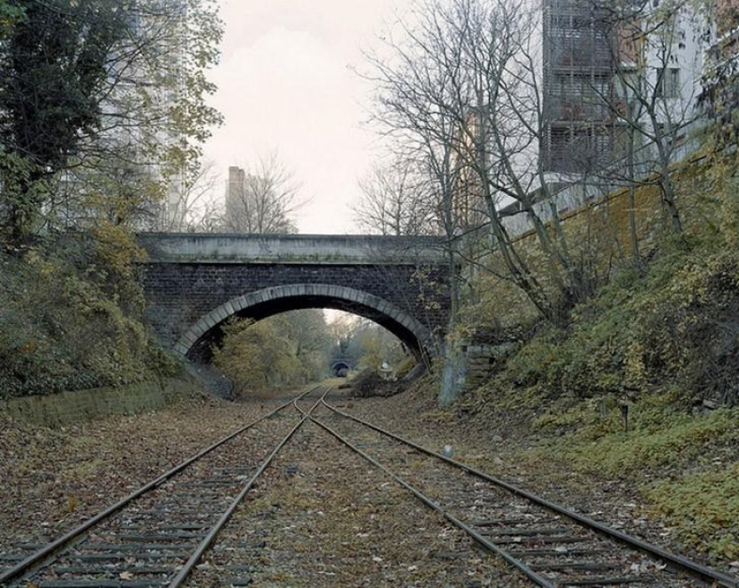 El ferrocarril abandonado de París
