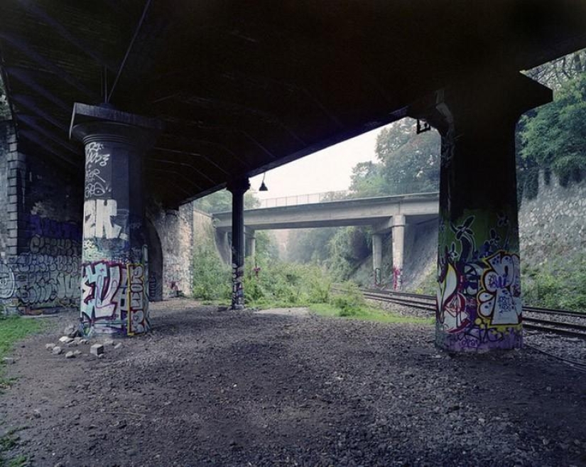 El ferrocarril abandonado de París
