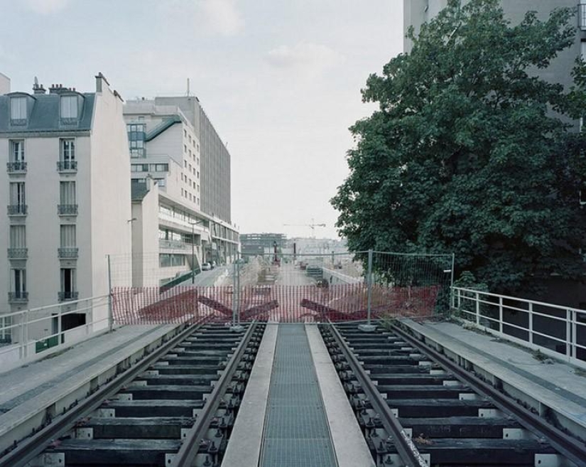 El ferrocarril abandonado de París