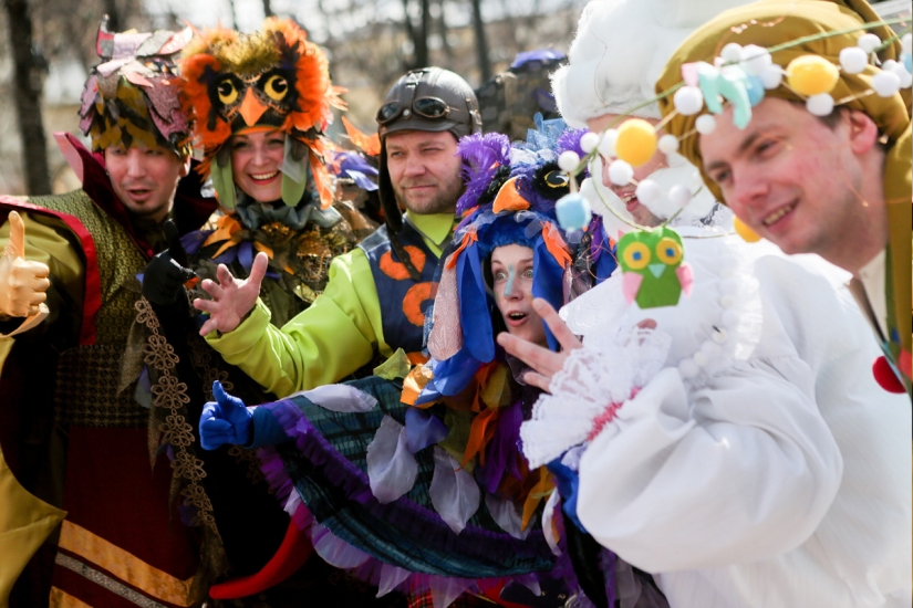 El festival de primavera más amable — "Regalo de Pascua"