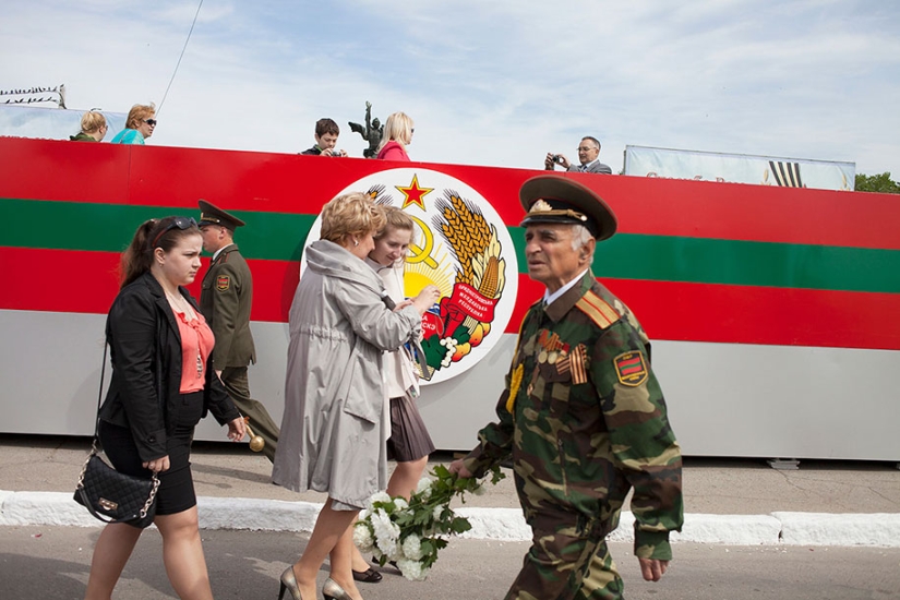 El fotógrafo capturó Transnistria — un país que no existe