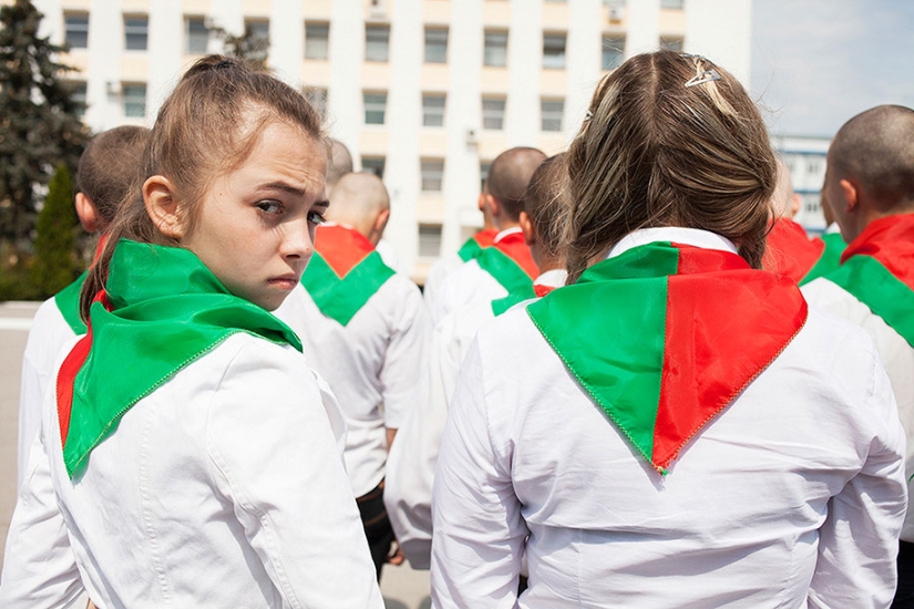 El fotógrafo capturó Transnistria — un país que no existe