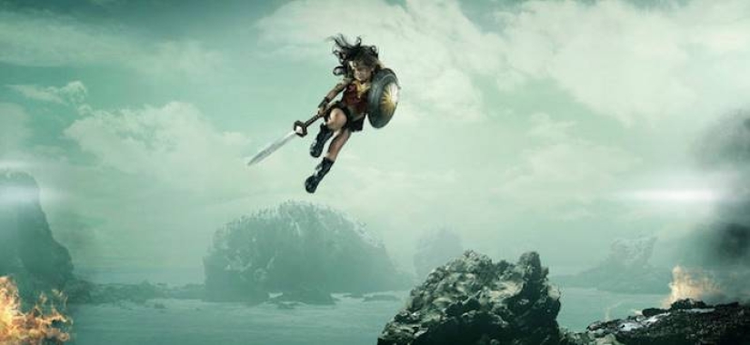 El fotógrafo cumplió el sueño de una hija de 3 años y la convirtió en una verdadera Mujer Maravilla El fotógrafo cumplió el sueño de una hija de 3 años y la convirtió en una verdadera Mujer Maravilla