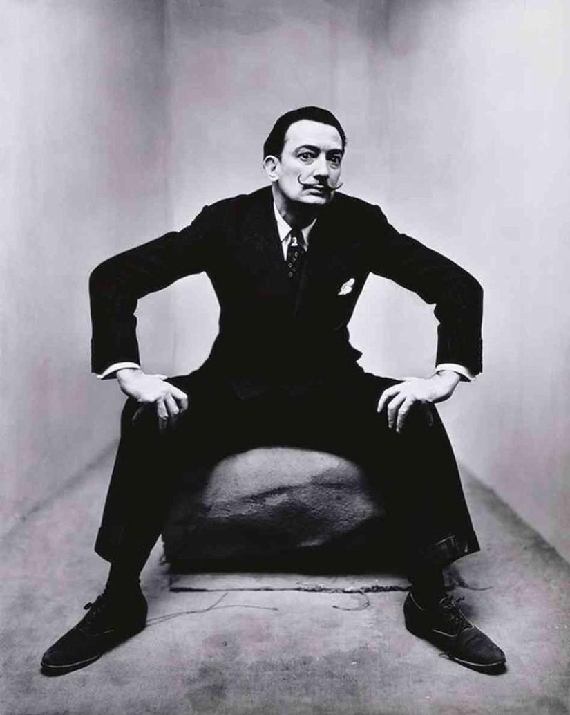 El fotógrafo y artista Irving Penn El fotógrafo y artista Irving Penn