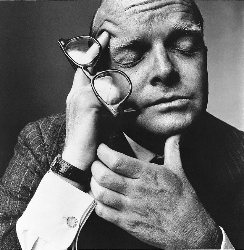 El fotógrafo y artista Irving Penn El fotógrafo y artista Irving Penn