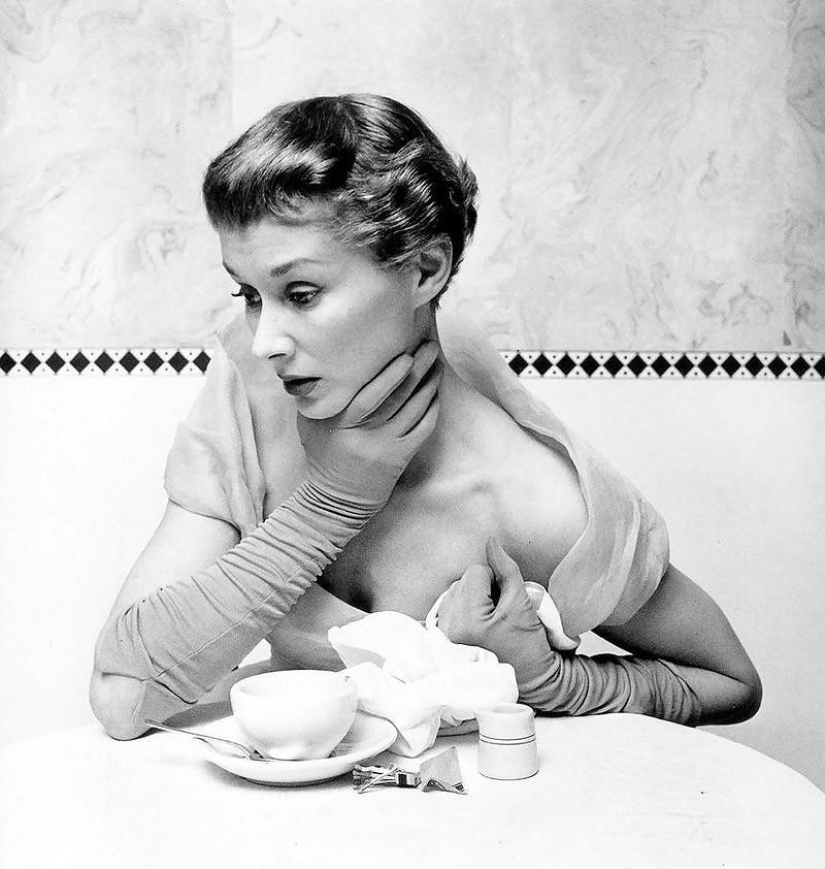 El fotógrafo y artista Irving Penn El fotógrafo y artista Irving Penn