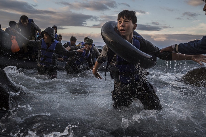 El fotoperiodista ruso Sergei Ponomarev gana el Premio Pulitzer El fotoperiodista ruso Sergei Ponomarev gana el Premio Pulitzer