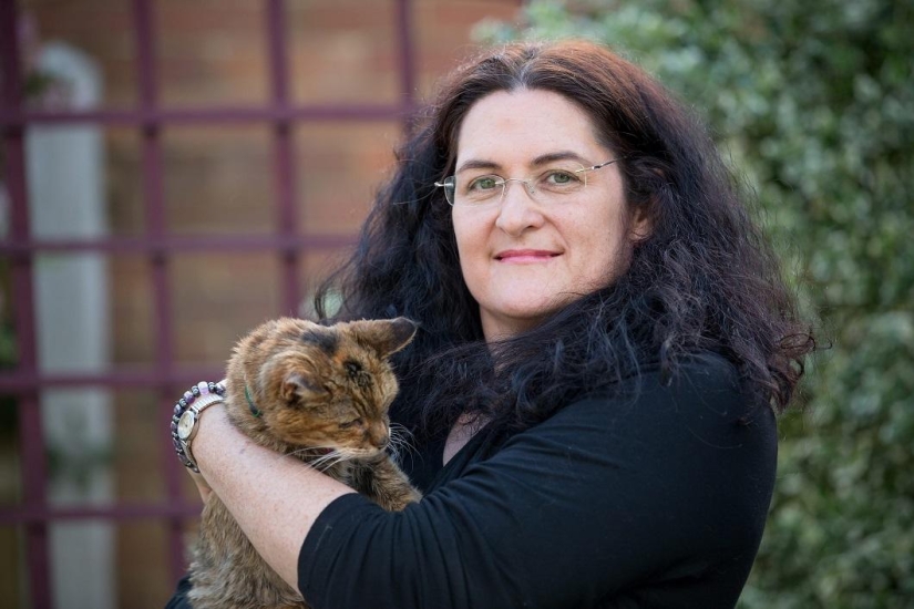 El gato más viejo del mundo entró en el Libro Guinness de los Récords