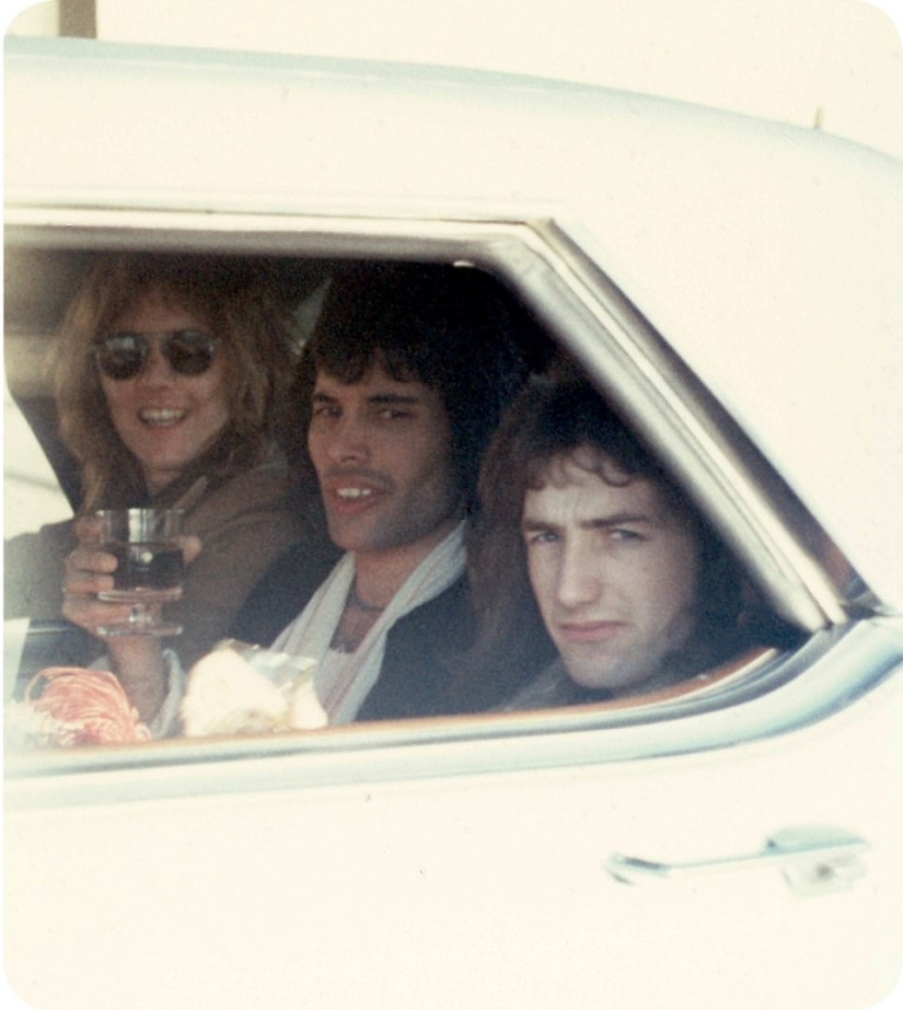 El guitarrista de Queen Brian May publicó fotos desconocidas de Freddie Mercury y la banda