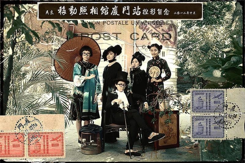 El increíble mundo de cuento de hadas del estudio fotográfico móvil Maleonna El increíble mundo de cuento de hadas del estudio fotográfico móvil Maleonna