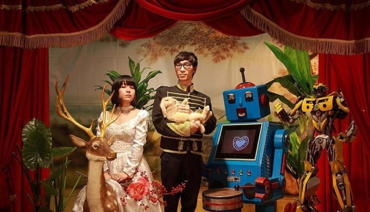 El increíble mundo de cuento de hadas del estudio fotográfico móvil Maleonna