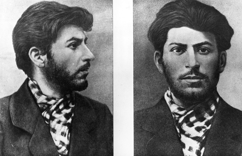 El joven Joseph Stalin, ya que el partido no lo conocía. El joven Joseph Stalin, ya que el partido no lo conocía.