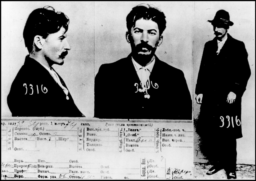 El joven Joseph Stalin, ya que el partido no lo conocía. El joven Joseph Stalin, ya que el partido no lo conocía.