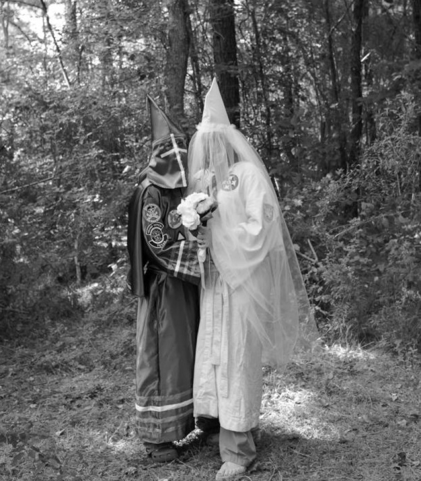 El Ku Klux Klan está vivo! El fotógrafo estudió la sociedad secreta desde adentro durante 11 años