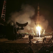 ¡El lanzamiento de la nave espacial Soyuz TMA-20M con tus propios ojos!