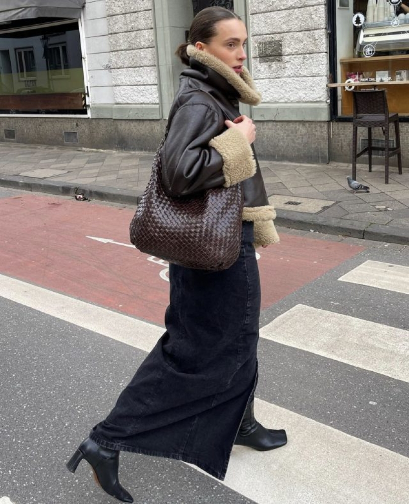 El largo decide: 6 ideas aburridas con qué ponerse con una maxi falda