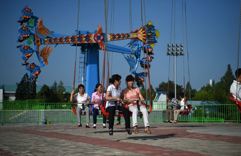 El líder ordena divertirse: un día de descanso largamente esperado en la RPDC