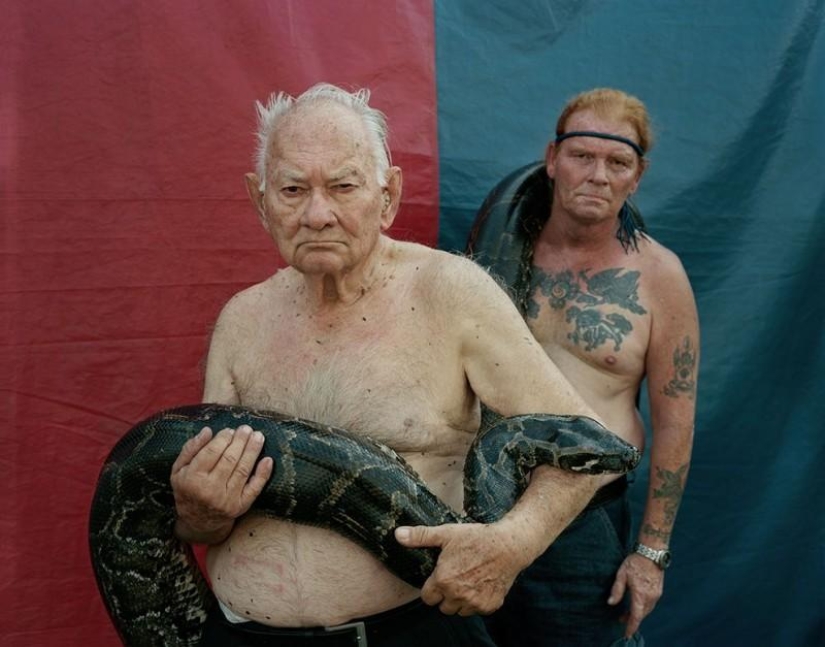 El último Circo sobre ruedas de Estados Unidos