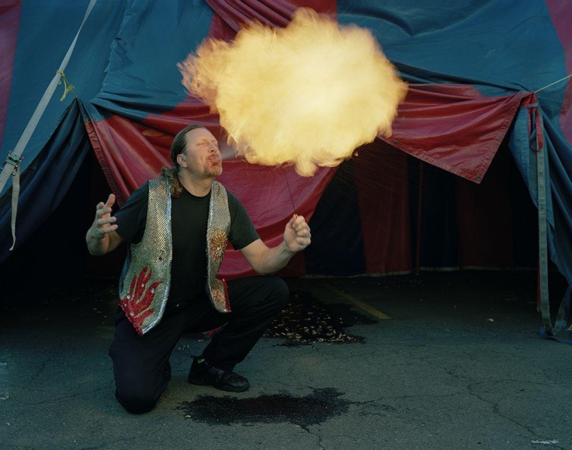 El último Circo sobre ruedas de Estados Unidos