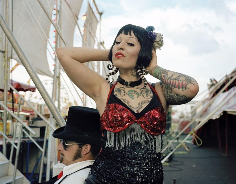 El último Circo sobre ruedas de Estados Unidos