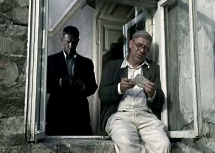 El último papel de Andrei Krasko, que no vimos: detrás de escena de la serie de televisión "Liquidación"