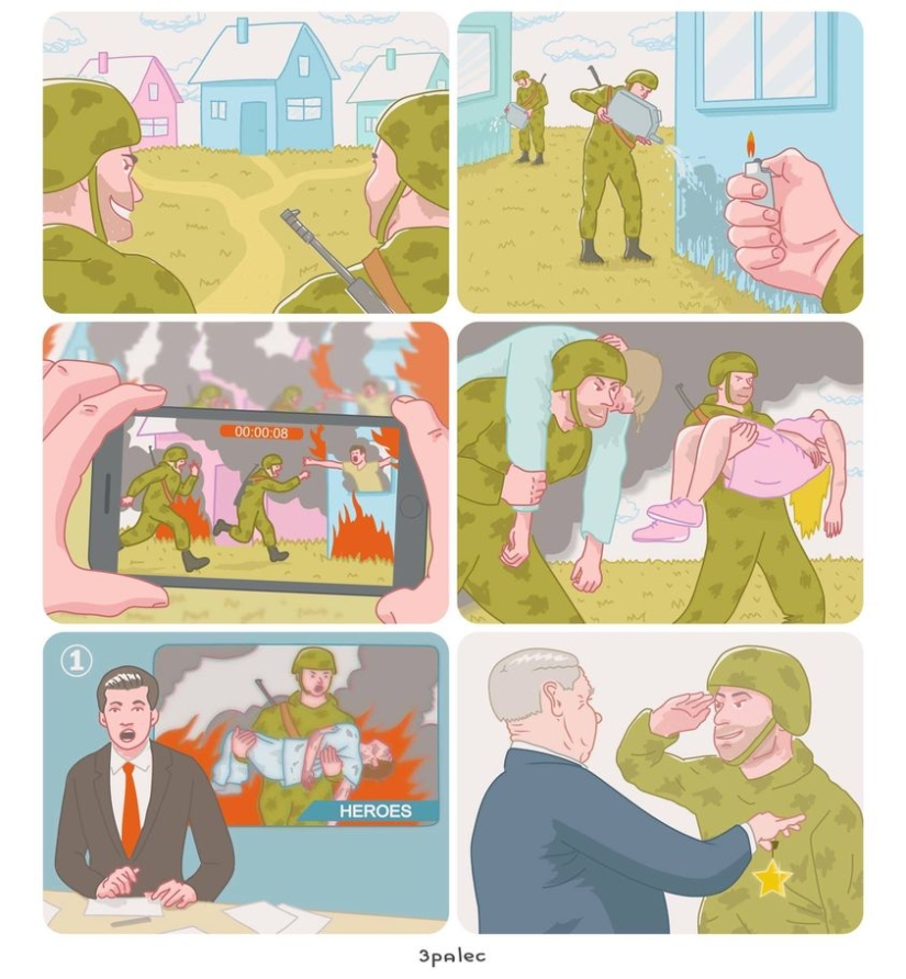 El maestro del cómic provocador 3Palec