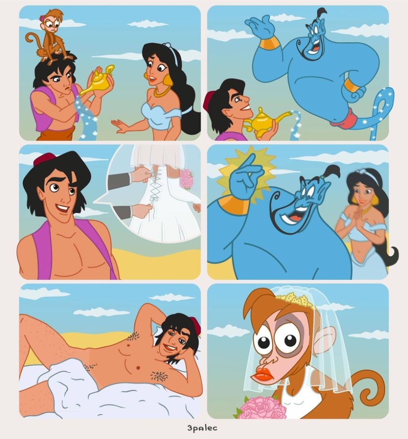 El maestro del cómic provocador 3Palec