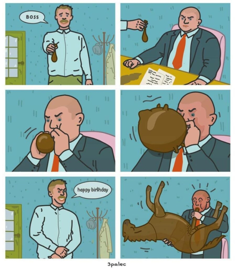 El maestro del cómic provocador 3Palec