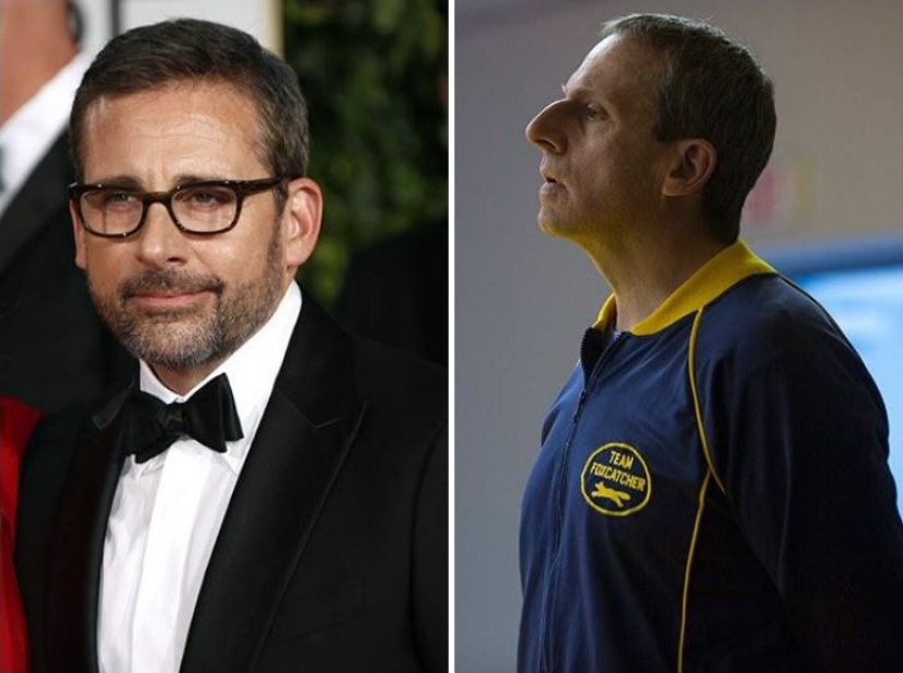 El maquillaje es la cabeza de todo: los actores antes y después de una asombrosa transformación con la ayuda del maquillaje