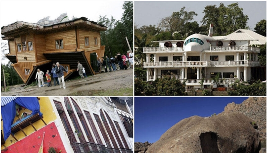 El mejor frenesí arquitectónico de todo el mundo.