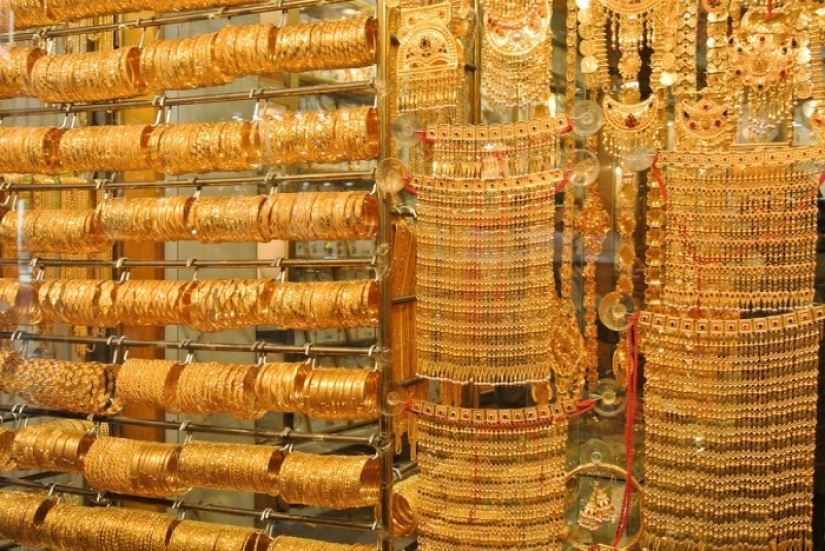 El mejor remedio de la fiebre del oro: 10 toneladas de oro en el mercado de Dubái El mejor remedio de la fiebre del oro: 10 toneladas de oro en el mercado de Dubái