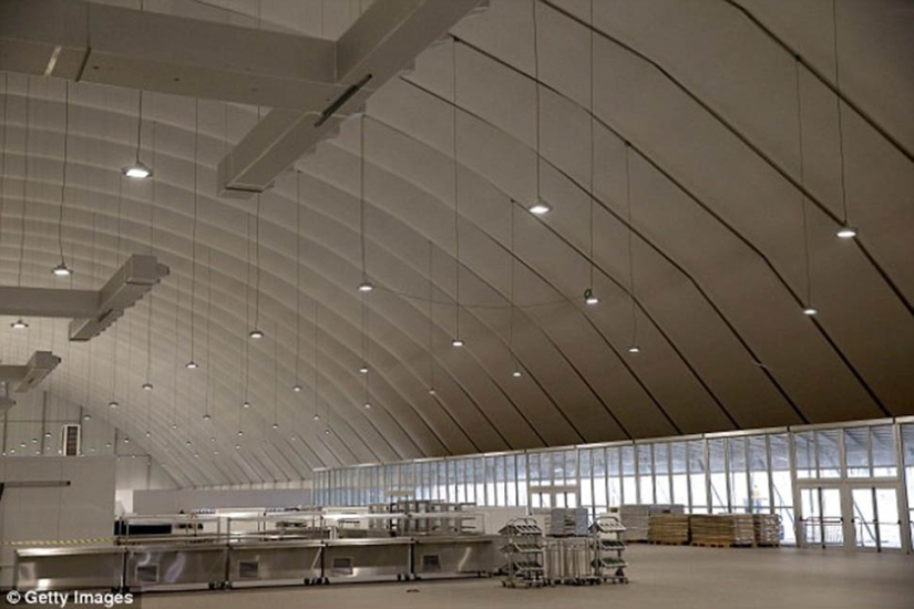 El modesto encanto de la Villa Olímpica de Río de Janeiro