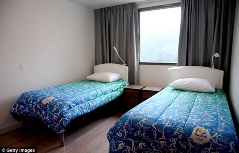 El modesto encanto de la Villa Olímpica de Río de Janeiro